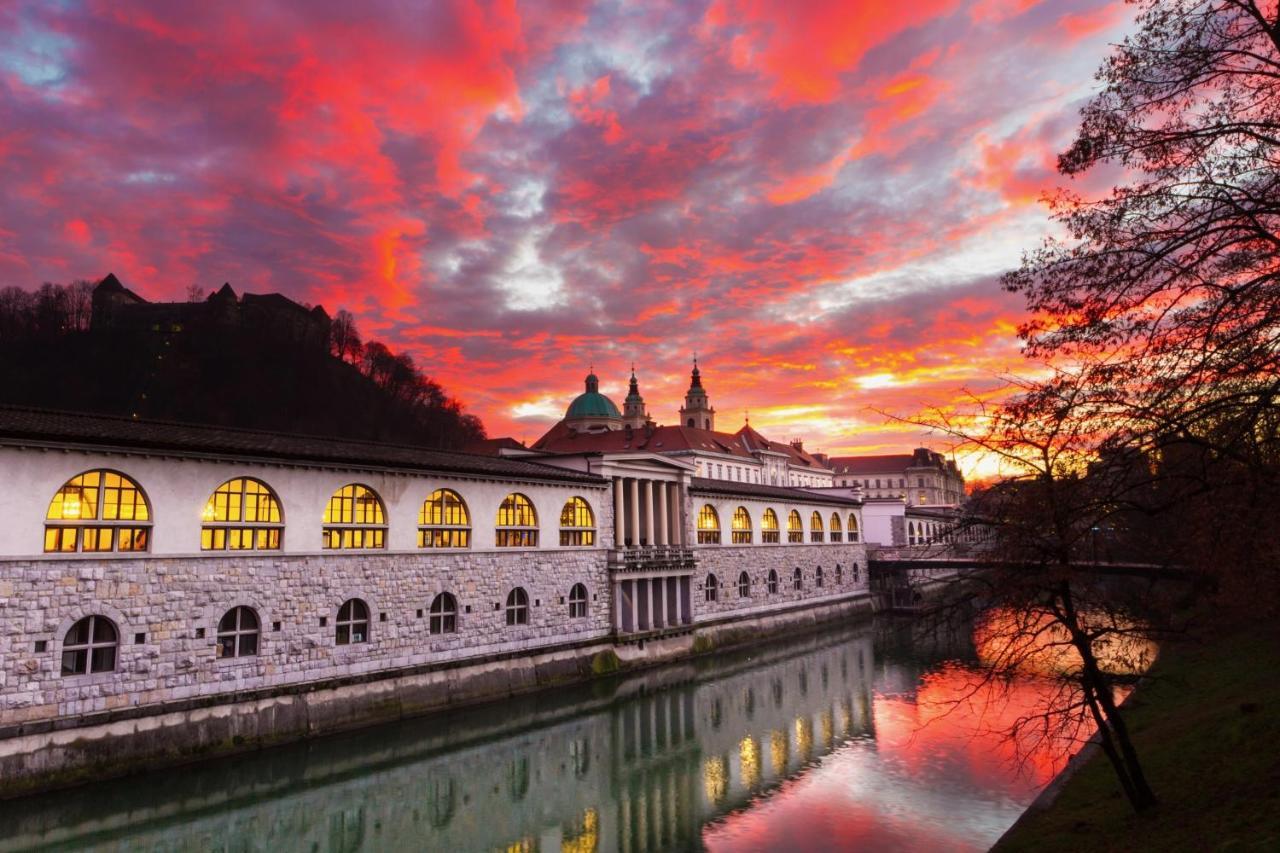 Apartment Gold Ljubljana Luaran gambar