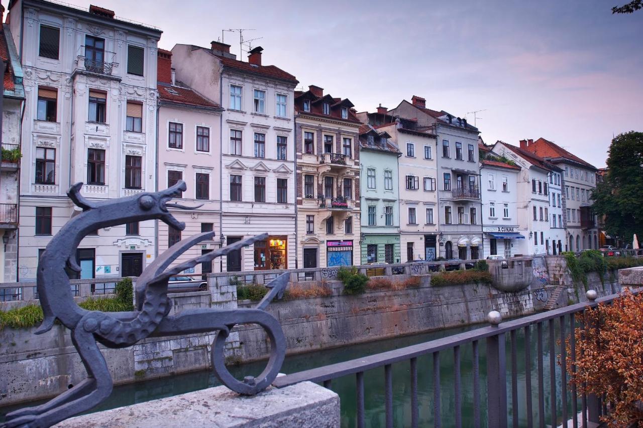 Apartment Gold Ljubljana Luaran gambar