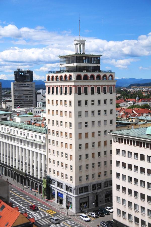 Apartment Gold Ljubljana Luaran gambar