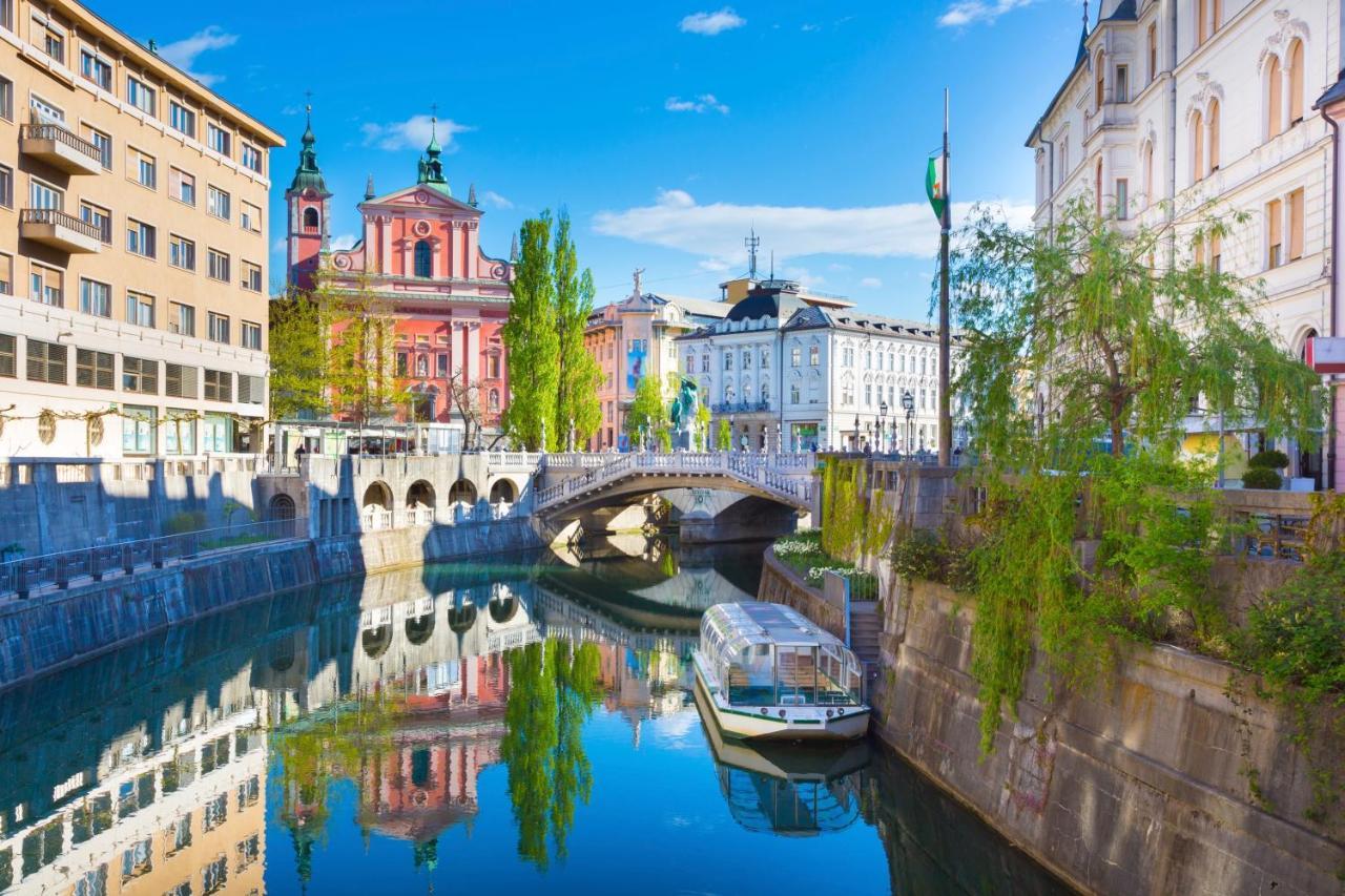 Apartment Gold Ljubljana Luaran gambar