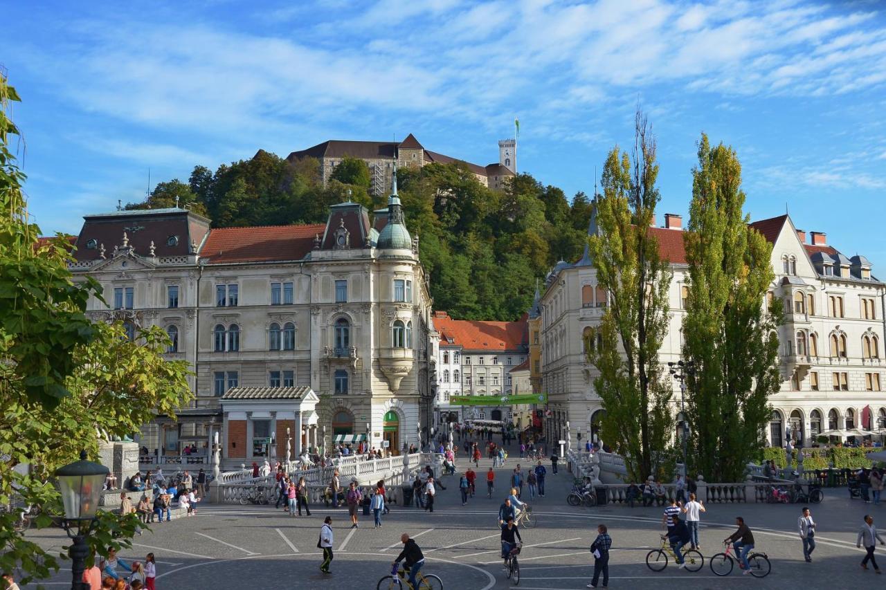 Apartment Gold Ljubljana Luaran gambar